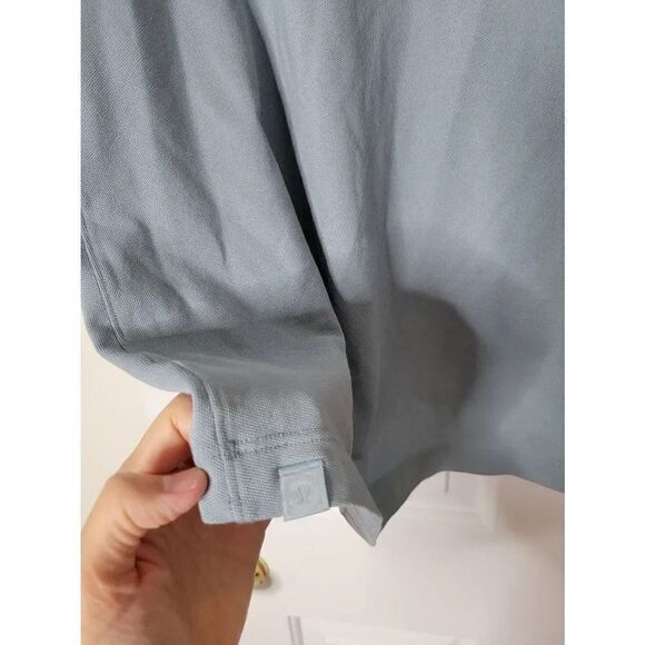 Lululemon live in practice polo shirt XL - Picture 6 of 9